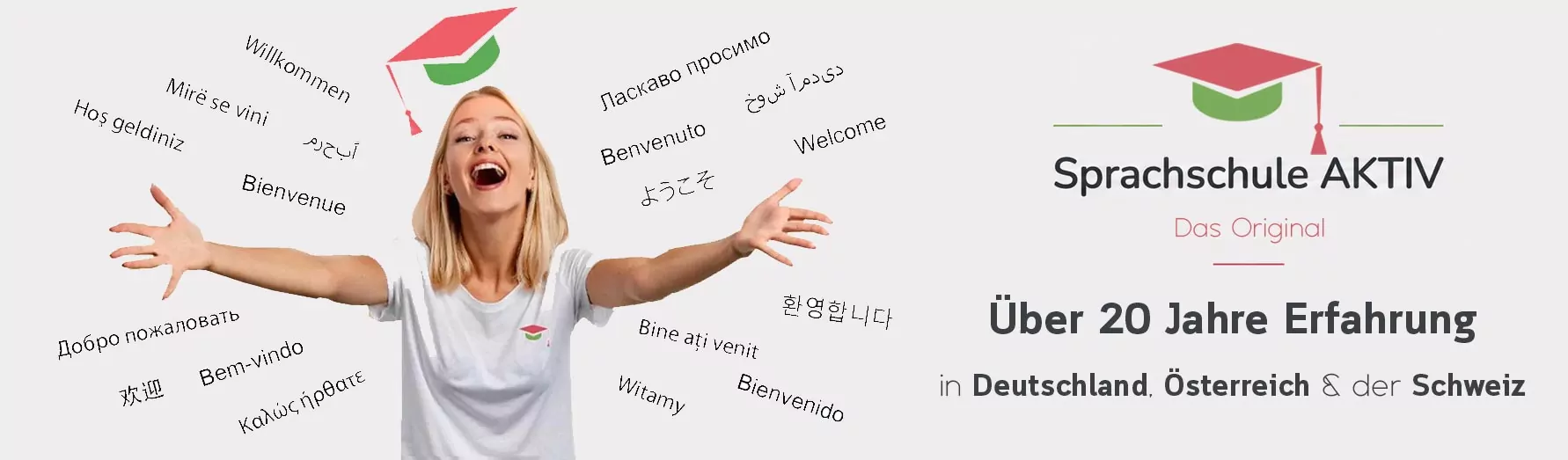 Sprachschule Passau – Deutsch und Fremdsprachen lernen – Sprachschule Aktiv